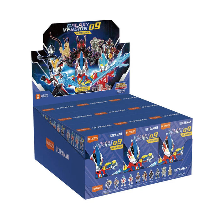 Blokees Ultraman Galaxy Series: 09 Glitter Ginga Unitario Sorpresa 73109