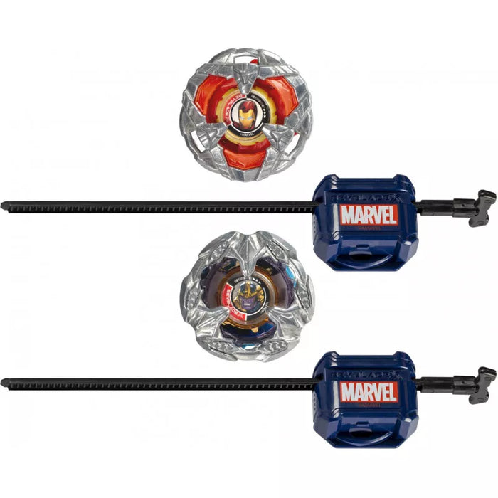 Beyblade X: Marvel - Iron Man Vs Thanos