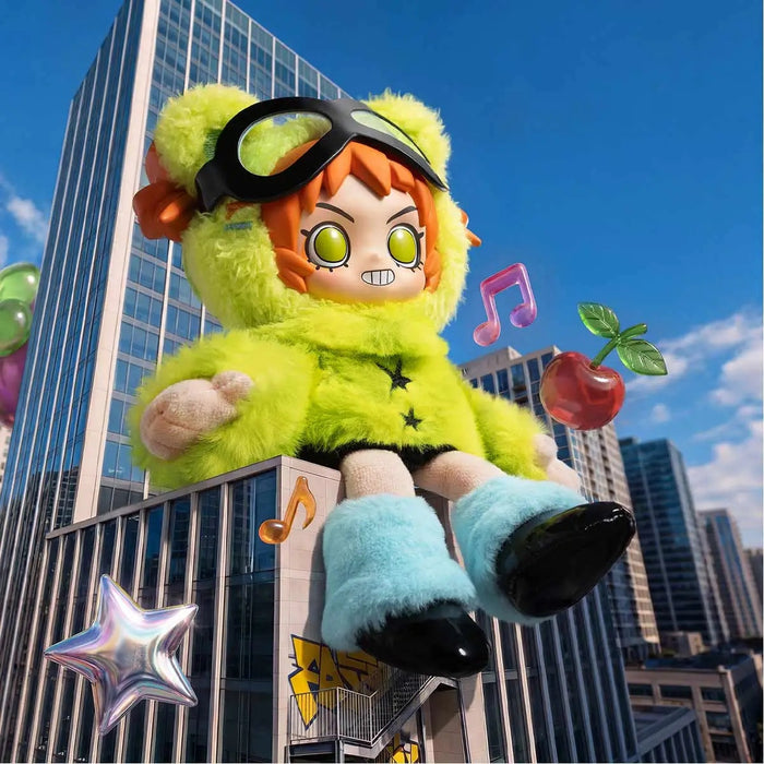 POP MART: Peach Riot Fruit Punch Series - Plush Doll Pendant - Gigi