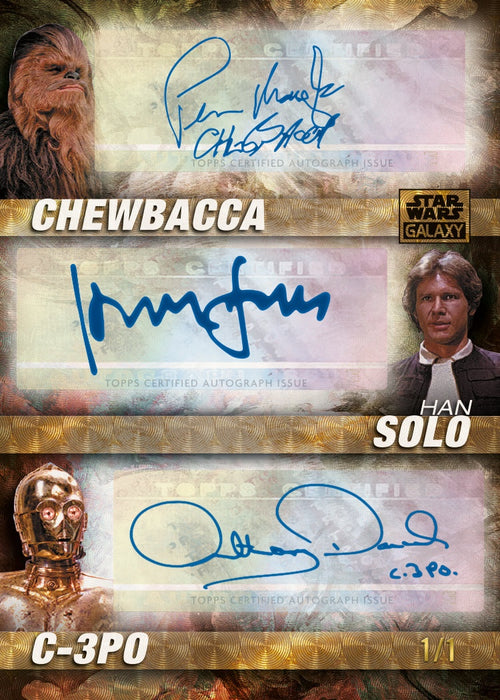 Topps: 2026 Star Wars Chrome Galaxy - Hobby Box