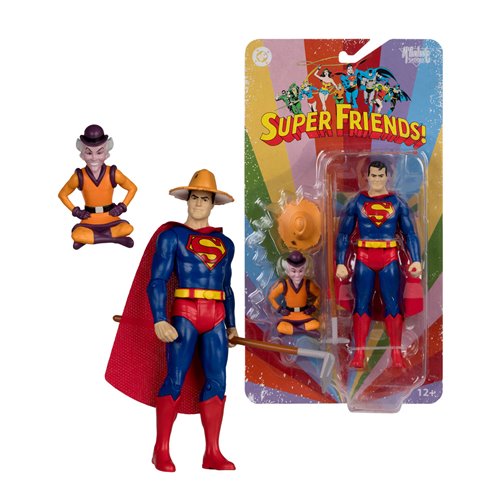 Mcfarlane Dc Retro: Super Friends - Superman Granjero Y Mr. Mxyzptlk 6 Pulgadas