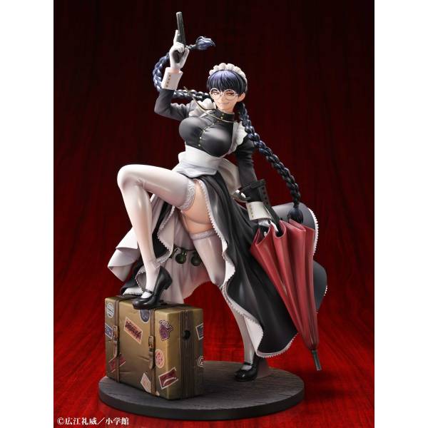 Medicos Entertainment Scale Figure: Black Lagoon - Roberta The Maid Of Nightmares Escala 1/7