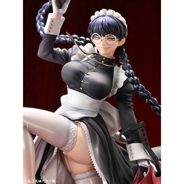 Medicos Entertainment Scale Figure: Black Lagoon - Roberta The Maid Of Nightmares Escala 1/7