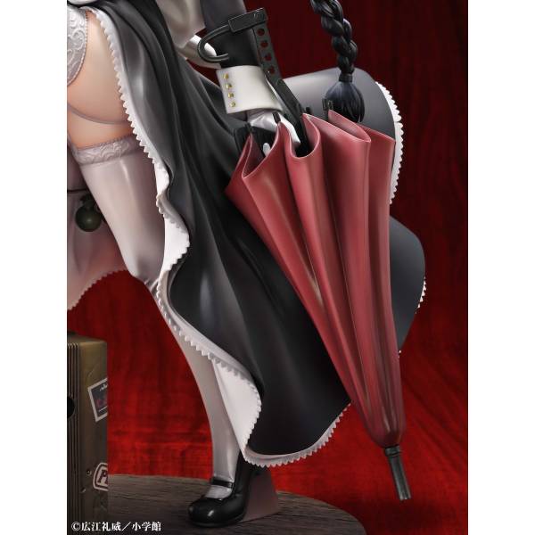Medicos Entertainment Scale Figure: Black Lagoon - Roberta The Maid Of Nightmares Escala 1/7