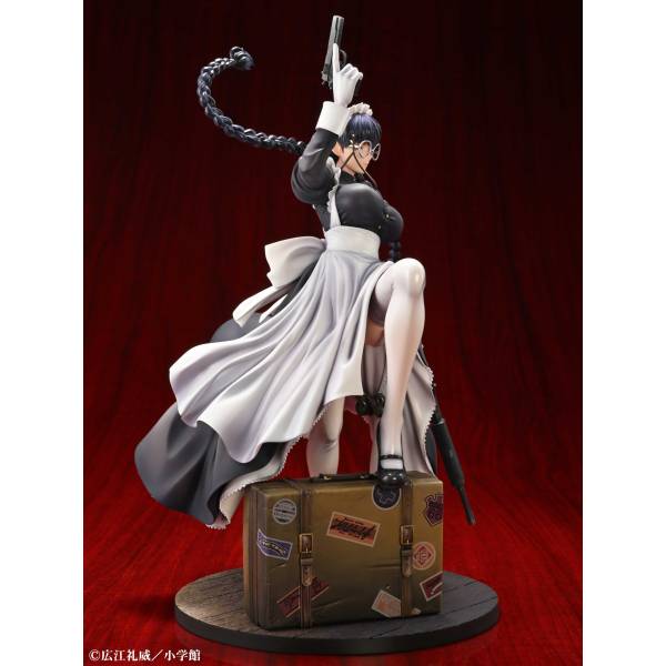 Medicos Entertainment Scale Figure: Black Lagoon - Roberta The Maid Of Nightmares Escala 1/7