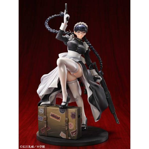 Medicos Entertainment Scale Figure: Black Lagoon - Roberta The Maid Of Nightmares Escala 1/7