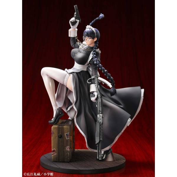 Medicos Entertainment Scale Figure: Black Lagoon - Roberta The Maid Of Nightmares Escala 1/7