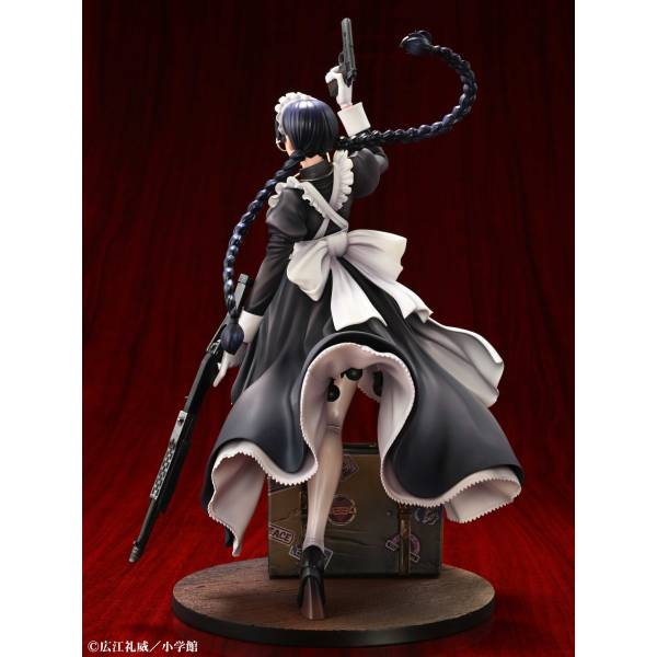 Medicos Entertainment Scale Figure: Black Lagoon - Roberta The Maid Of Nightmares Escala 1/7