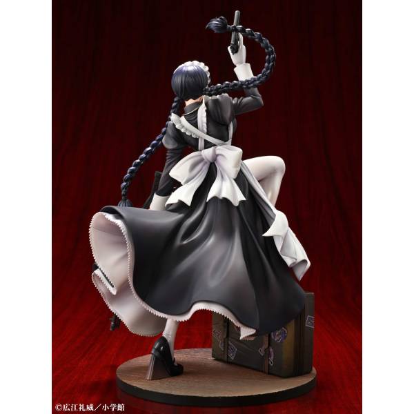 Medicos Entertainment Scale Figure: Black Lagoon - Roberta The Maid Of Nightmares Escala 1/7