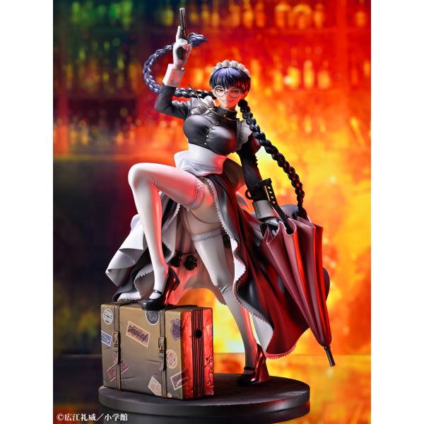 Medicos Entertainment Scale Figure: Black Lagoon - Roberta The Maid Of Nightmares Escala 1/7