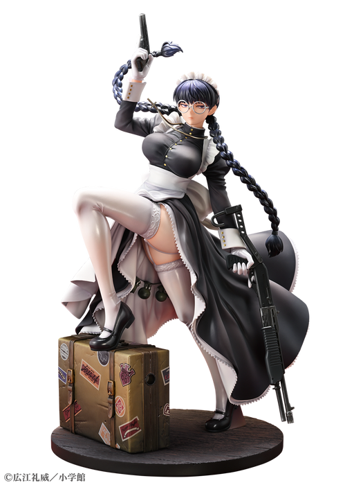 Medicos Entertainment Scale Figure: Black Lagoon - Roberta The Maid Of Nightmares Escala 1/7