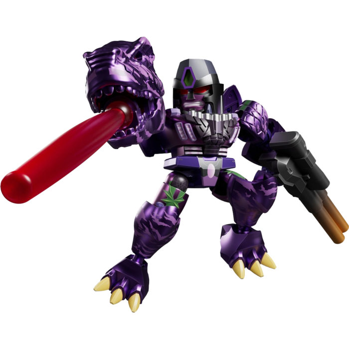 Blokees Transformers Defender Version: 06 Brutal Fang Unitario 71406