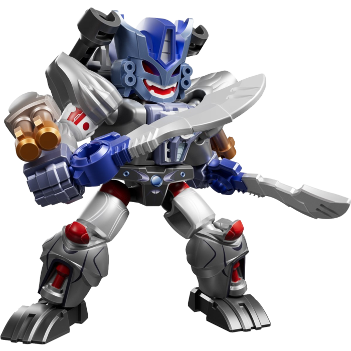 Blokees Transformers Defender Version: 06 Brutal Fang Unitario 71406