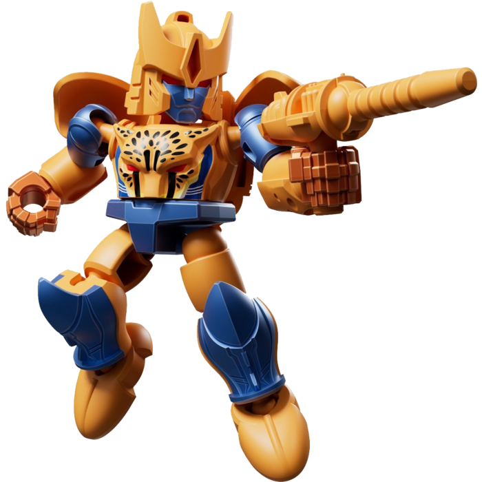 Blokees Transformers Defender Version: 06 Brutal Fang Unitario 71406