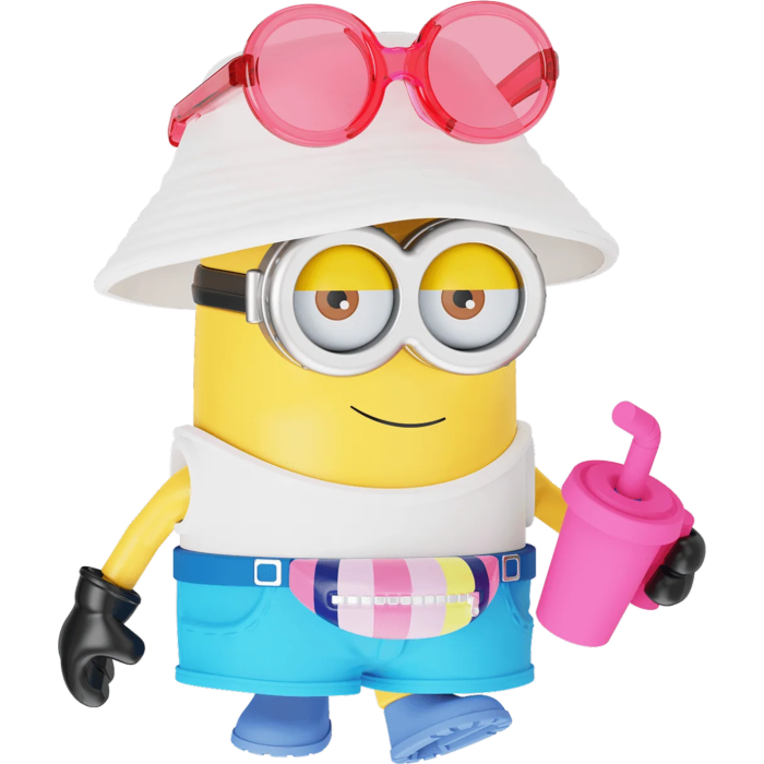 Blokees Minions Mooko: 02 Summer Bello Unitario 75662