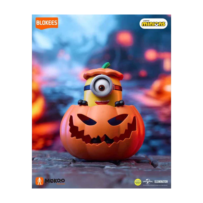 Blokees Minions Mooko: 03 Belloween Unitario 75663