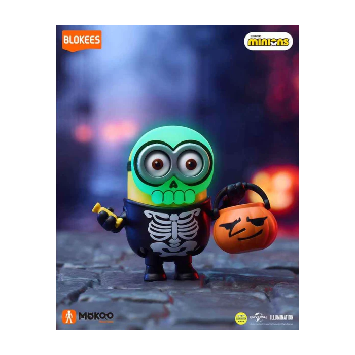 Blokees Minions Mooko: 03 Belloween Unitario 75663