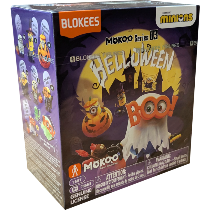 Blokees Minions Mooko: 03 Belloween Unitario 75663