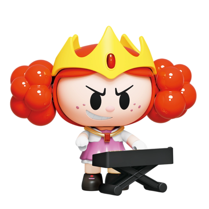 Blokees Chicas Superpoderosas Mokoo: 01 Cute Beats UNITARIO 75871