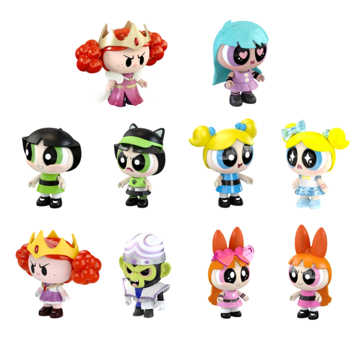Blokees Chicas Superpoderosas Mokoo: 01 Cute Beats UNITARIO 75871