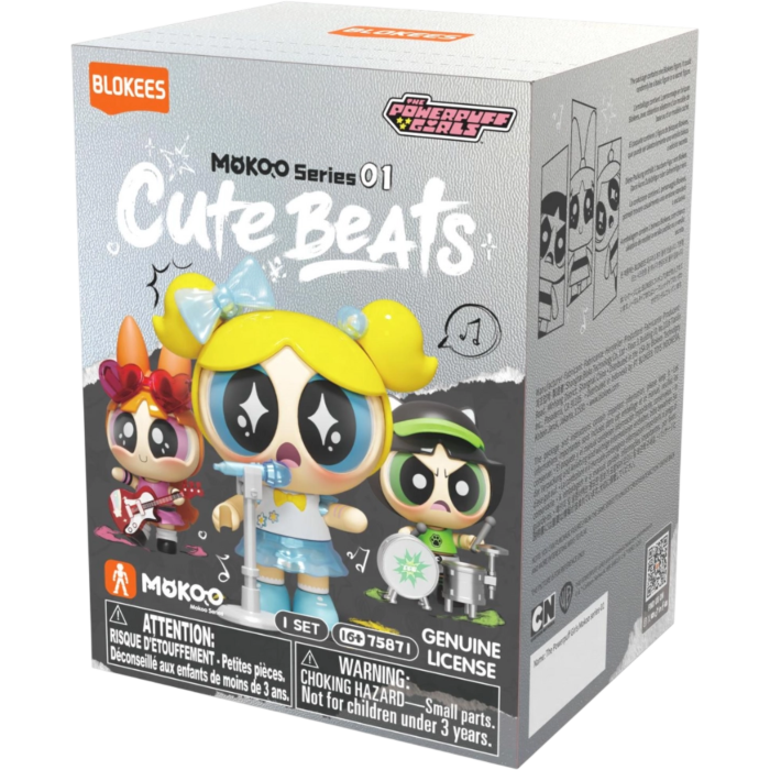 Blokees Chicas Superpoderosas Mokoo: 01 Cute Beats UNITARIO 75871