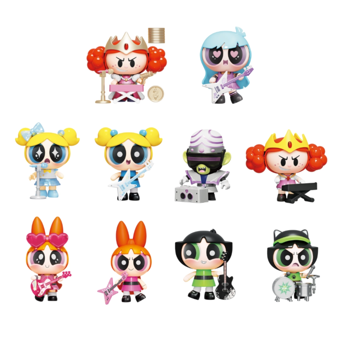 Blokees Chicas Superpoderosas Mokoo: 01 Cute Beats UNITARIO 75871