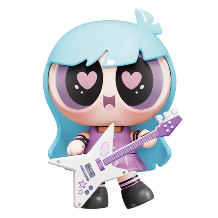 Blokees Chicas Superpoderosas Mokoo: 01 Cute Beats UNITARIO 75871