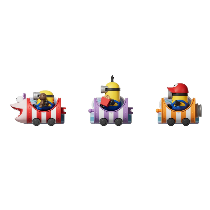 Blokees Minions Daadoos Nest Series: Minions Daadoos Nest Series 01 Super Silly Fun Land Ride UNITARIO 75891