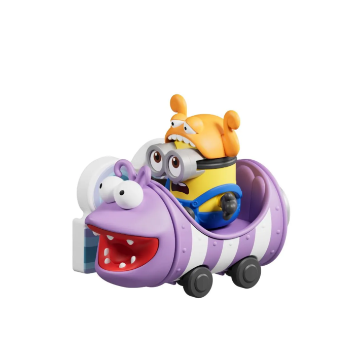 Blokees Minions Daadoos Nest Series: Minions Daadoos Nest Series 01 Super Silly Fun Land Ride UNITARIO 75891