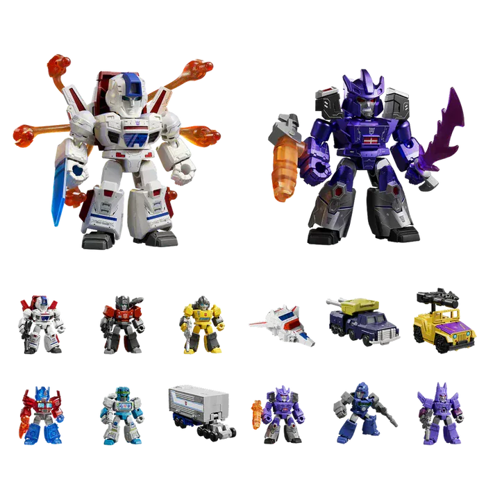 Blokees Transformers Defender Version: 05 Traitor to Tyranny Unitario 71405