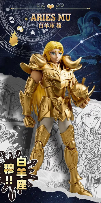 Blokees Saint Seiya Champion Class: Aries Mu Manga Setting 75002