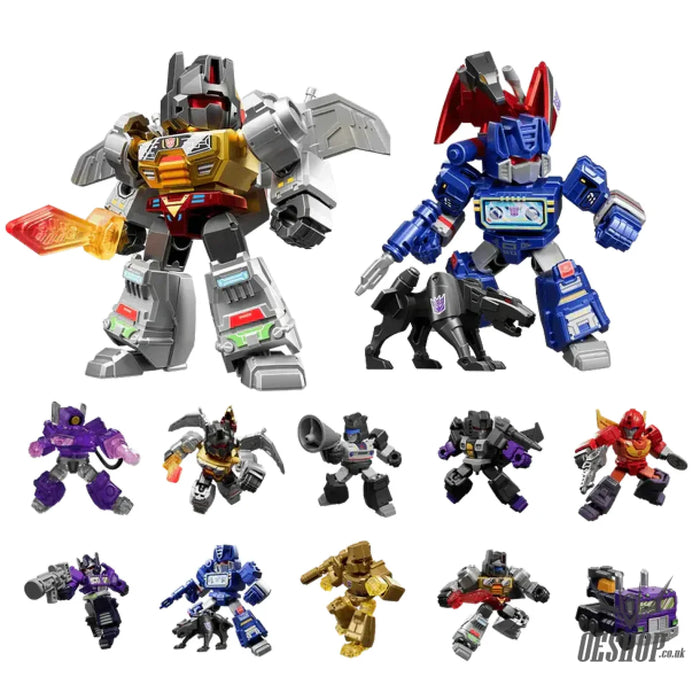 Blokees Transformers Defender Version: 03 The Heartless Unitario 71304