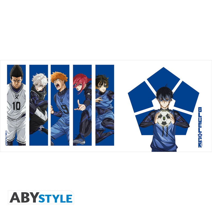 ABYstyle Taza De Ceramica: Blue Lock - Isagi and Rivals 320 ml
