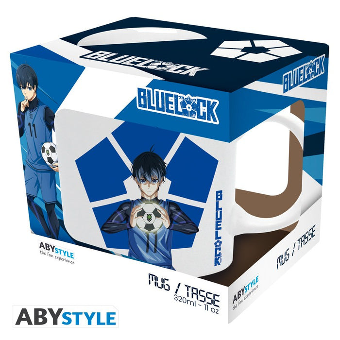 ABYstyle Taza De Ceramica: Blue Lock - Isagi and Rivals 320 ml