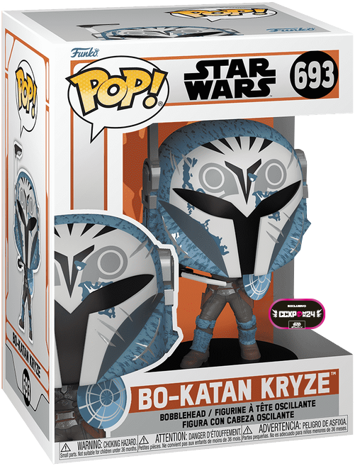 Funko Pop Star Wars: The Mandalorian - Bo Katan Kryze Volando Exclusivo Funko Shop