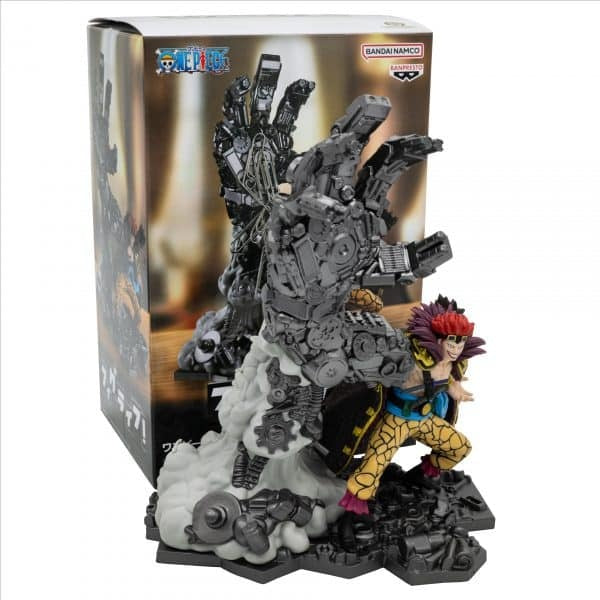 Banpresto: One Piece Fl Eustass Kid