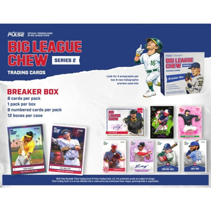 Pulse TCG MLB 2026: Big League Chew Serie 2 - Breaker Box
