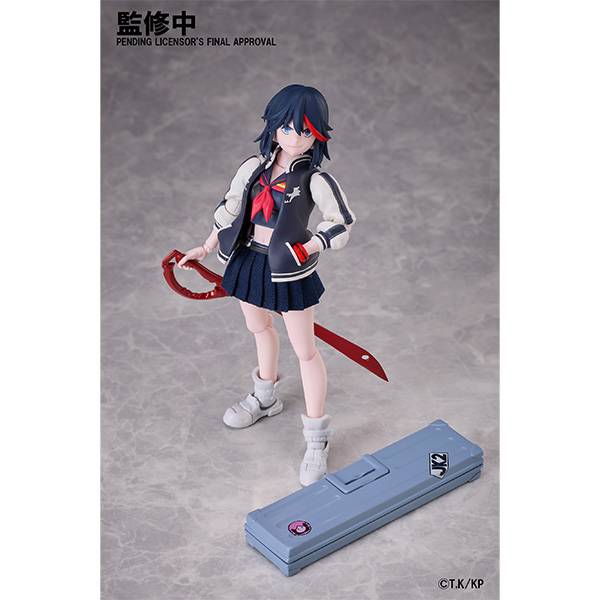 Aniplex Figures Buzzmod: Kill La Kill - Ryuko Matoi Escala 1/12