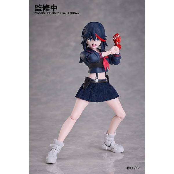 Aniplex Figures Buzzmod: Kill La Kill - Ryuko Matoi Escala 1/12