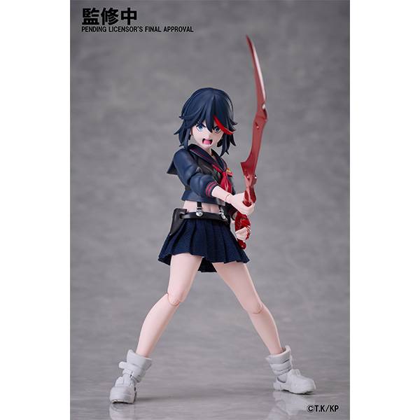 Aniplex Figures Buzzmod: Kill La Kill - Ryuko Matoi Escala 1/12