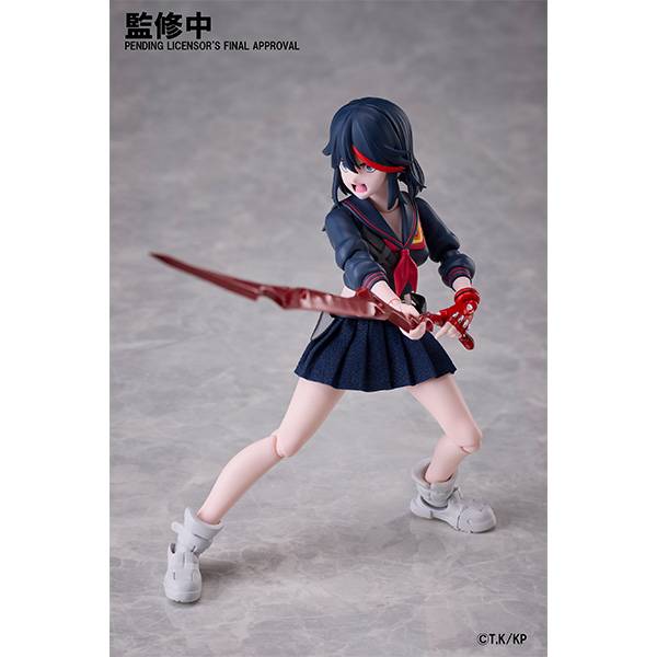 Aniplex Figures Buzzmod: Kill La Kill - Ryuko Matoi Escala 1/12