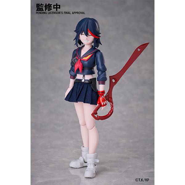 Aniplex Figures Buzzmod: Kill La Kill - Ryuko Matoi Escala 1/12