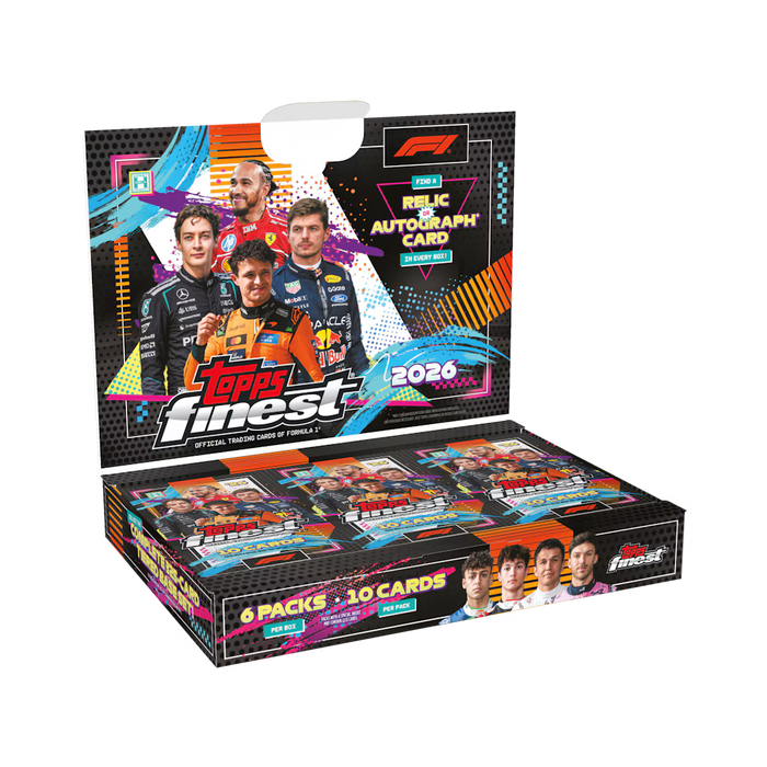 Topps: 2026 Finest Formula 1 - Hobby Box