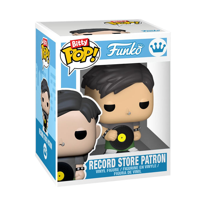 Funko Bitty Pop Town: Bitty City - Record Store
