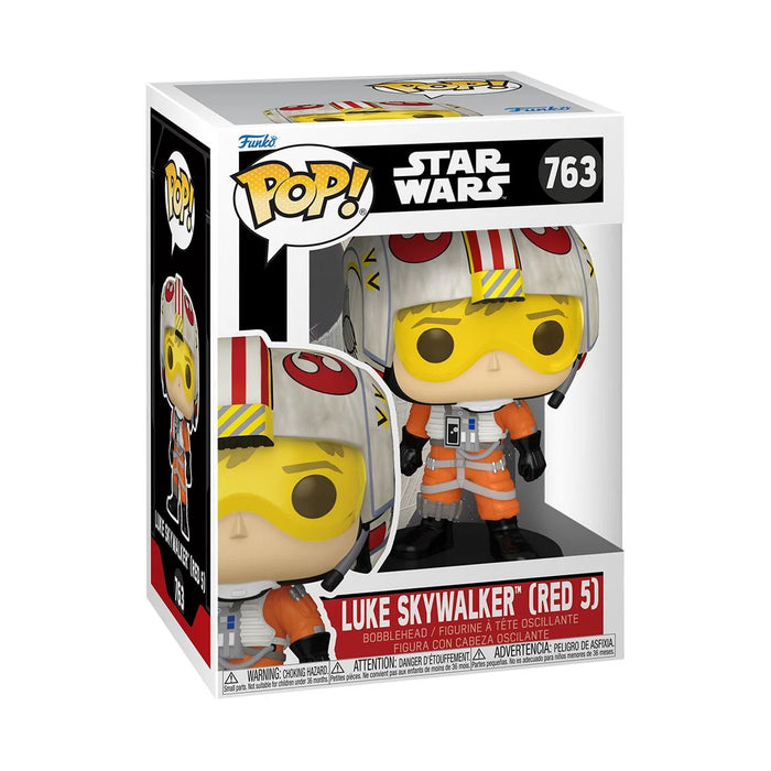 Funko Pop Star Wars: Episodio IV Una Nueva Esperanza - Luke Red 5