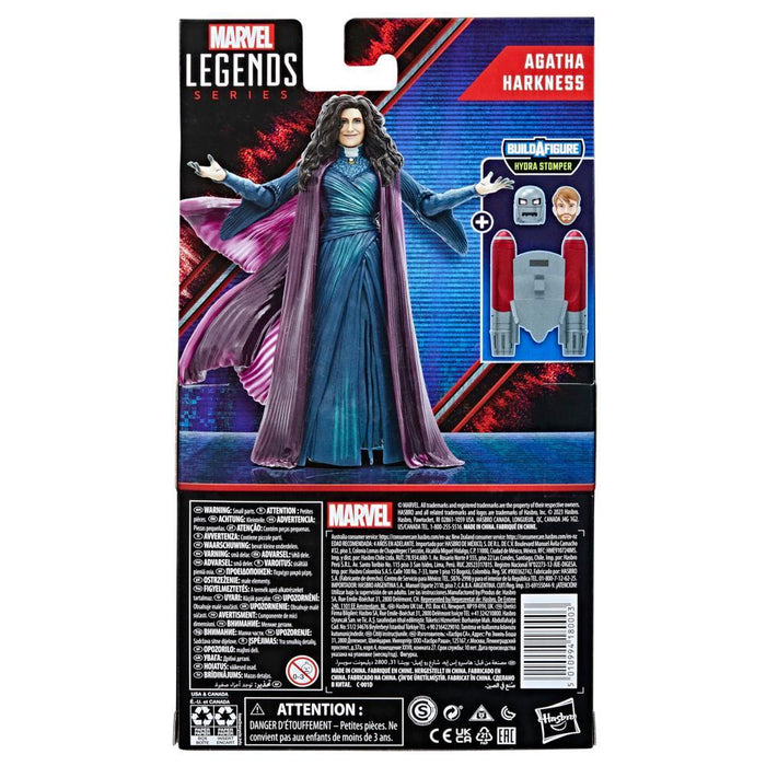 Marvel Legends Baf Hydra Stomper: Wanda Vision - Agatha Harkness