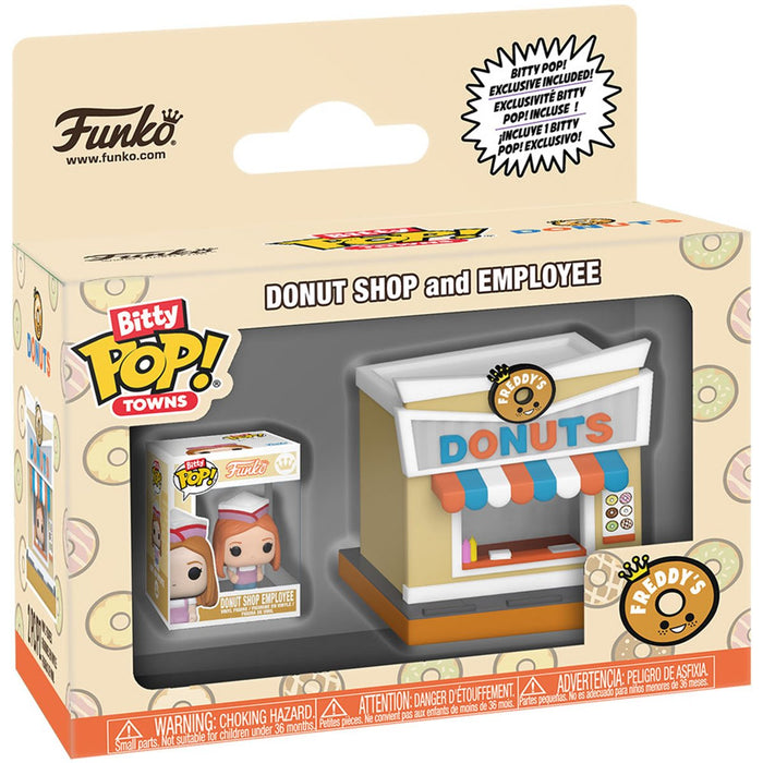 Funko Bitty Pop Town: Bitty City - Donut Shop
