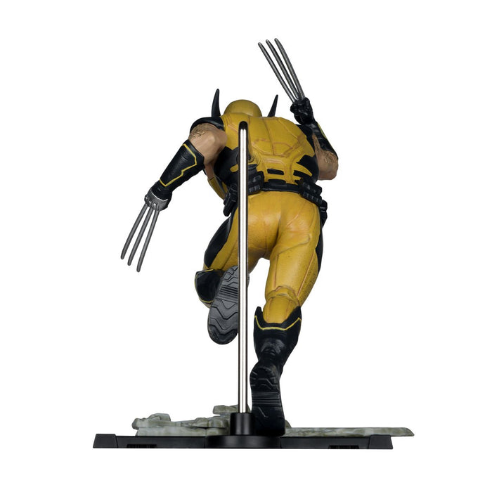 Mcfarlane Marvel Games Collection: Wolverine Game - Wolverine Gold Label Escala 1/10