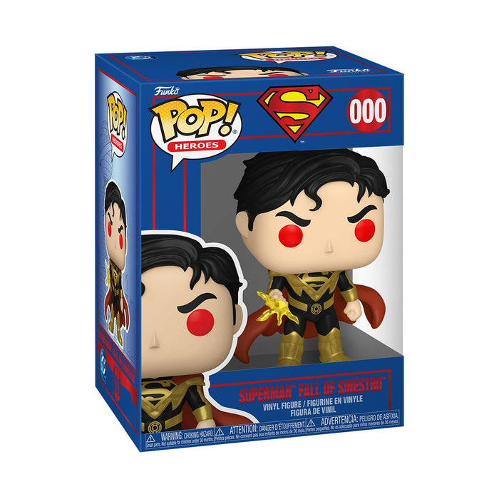 Funko Pop Heroes: Shield Through The Ages Superman - Superman Fall Of Sinestro
