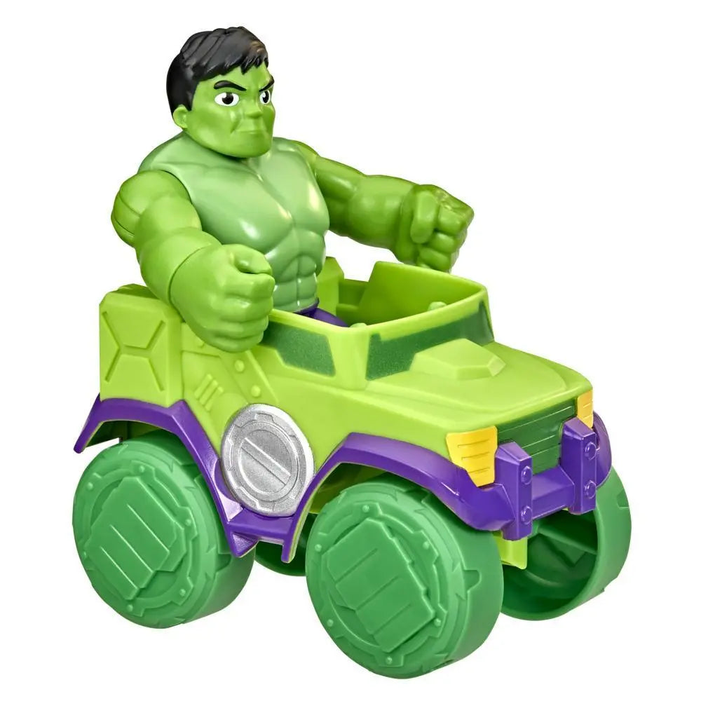 Marvel Spidey And Friends: Hulk Camion Smash